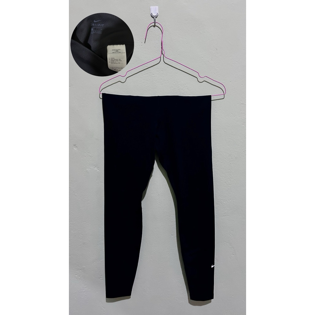 (preloved) NIKE Legging One Mid Rise Tights Original