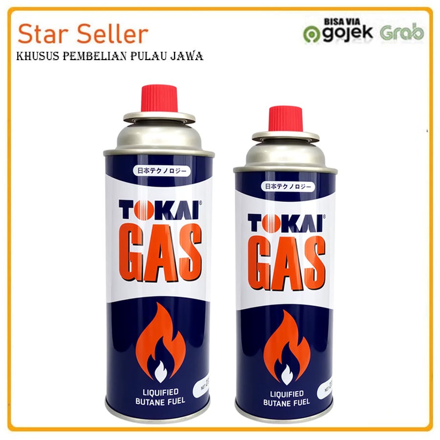 Tokai Gas Portable Refill Butane