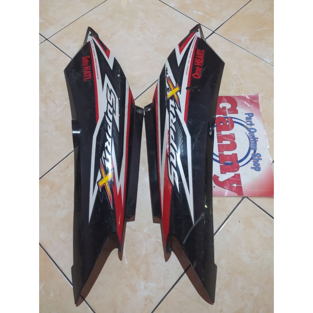 Body belakang SUPRA X 125 fi ORIGINAL BEKAS