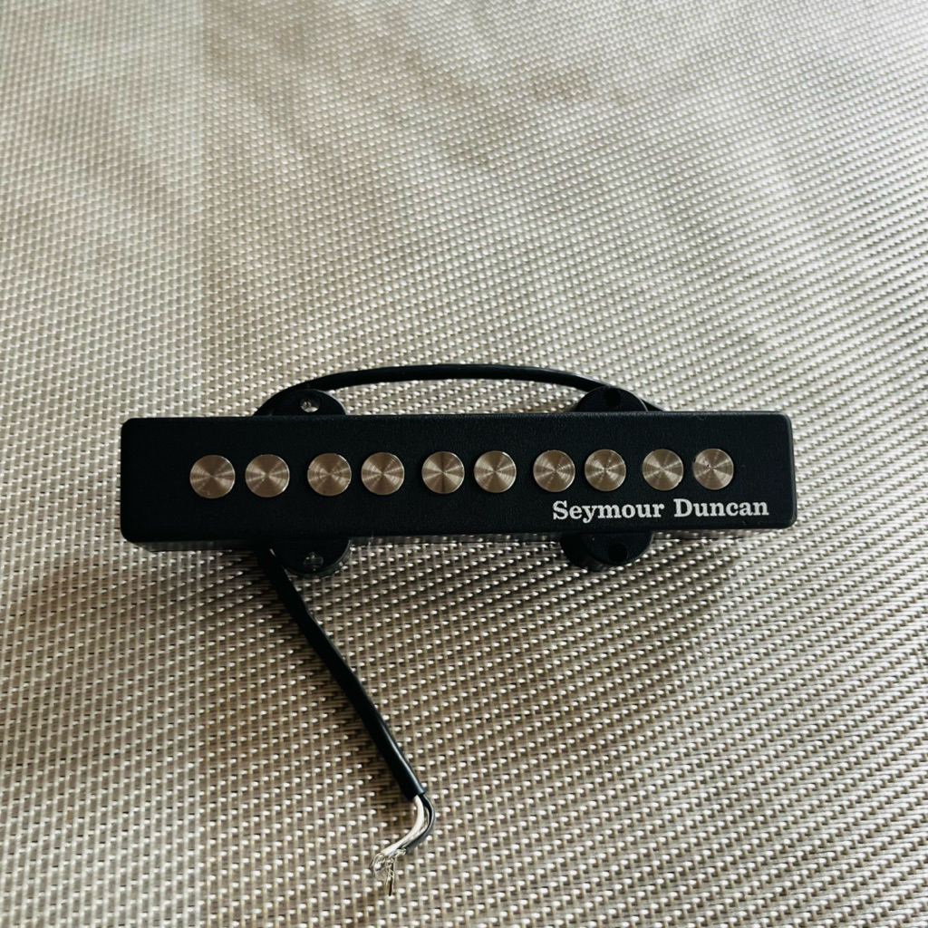 SEYMOUR DUNCAN pickup bass single coil 5string original neck posisi.