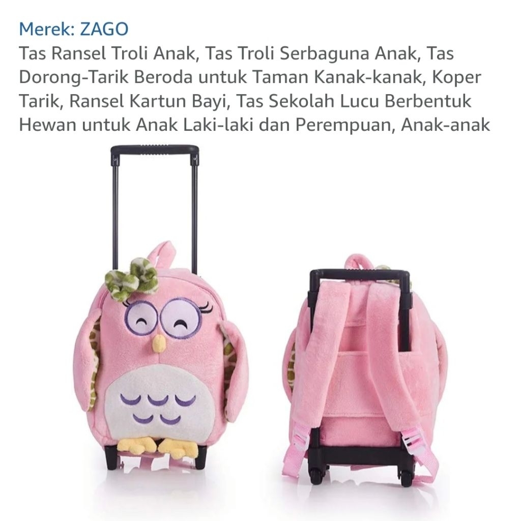 Tas Troli (Koper) Anak TK