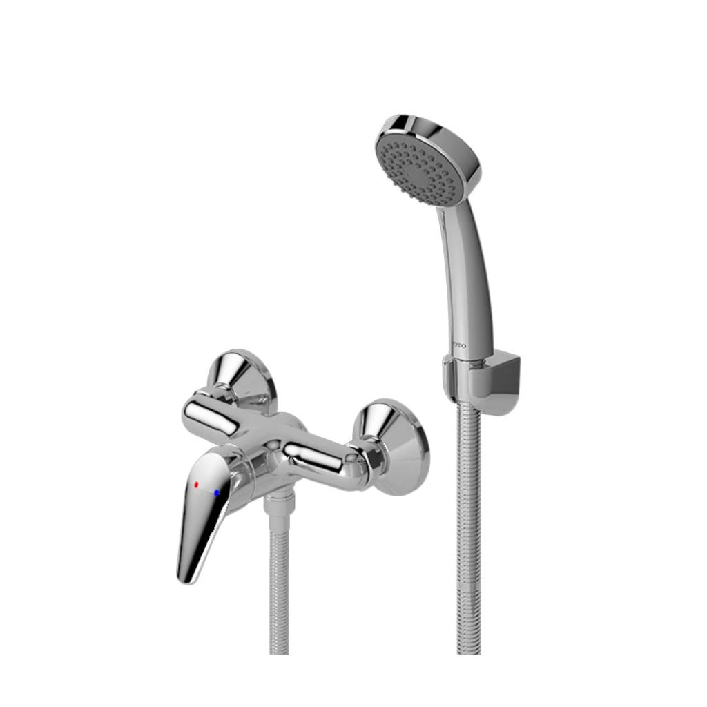 Shower Set TOTO TX 474KEA ORIGINAL /Kran Shower Mixer Panas Dingin Toto Asli