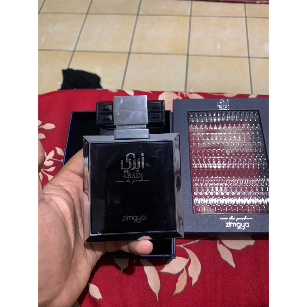 Preloved Zimaya Abadi Opullent