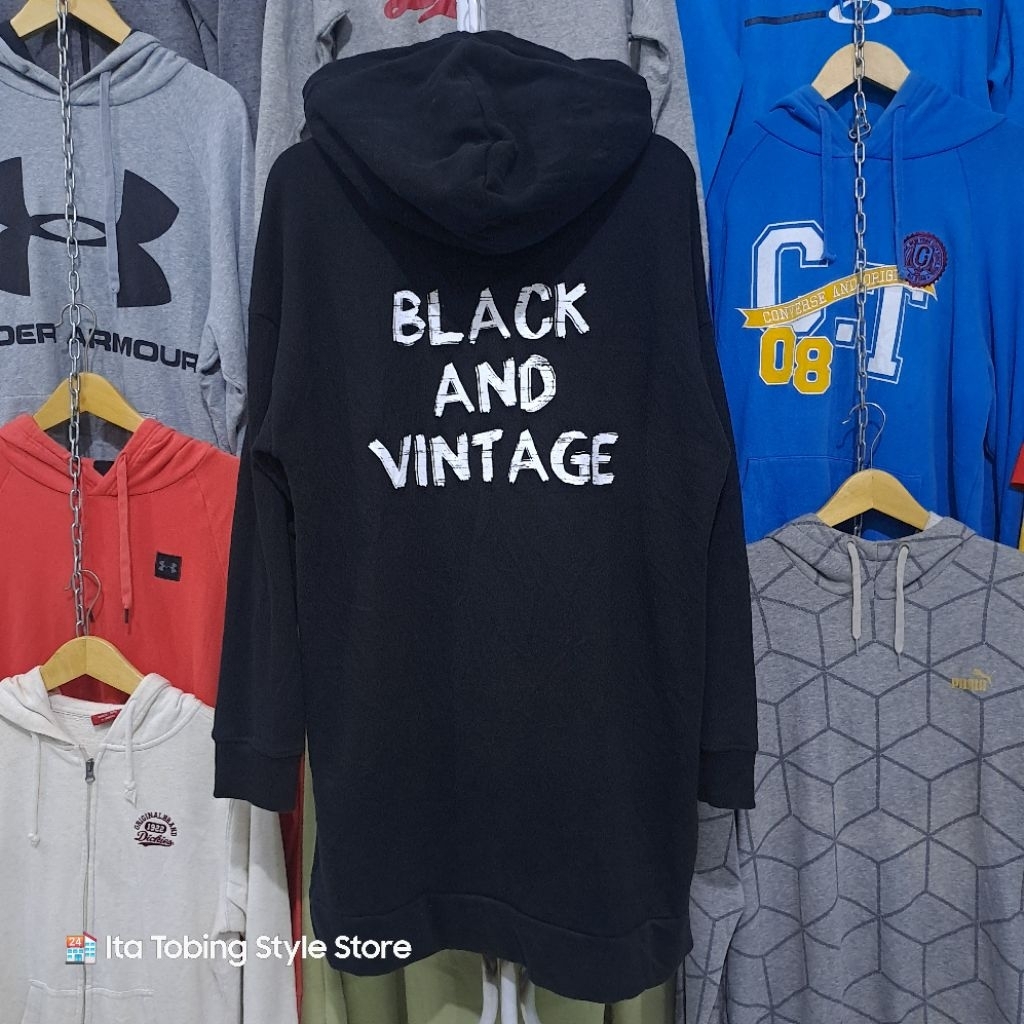 Long Hoodie Buckaroo Vintage