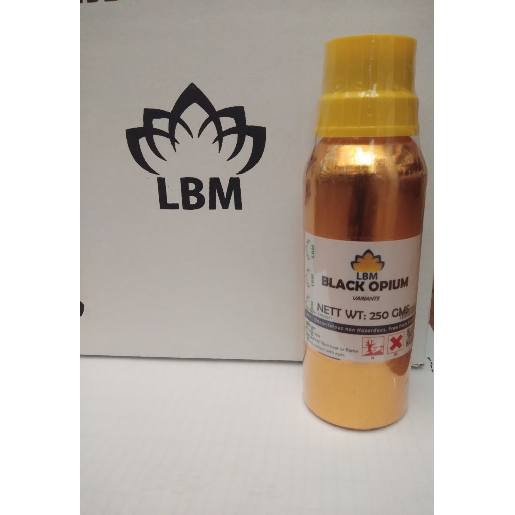 Black Opium, 250ML Bibit Parfum Murni 100%
