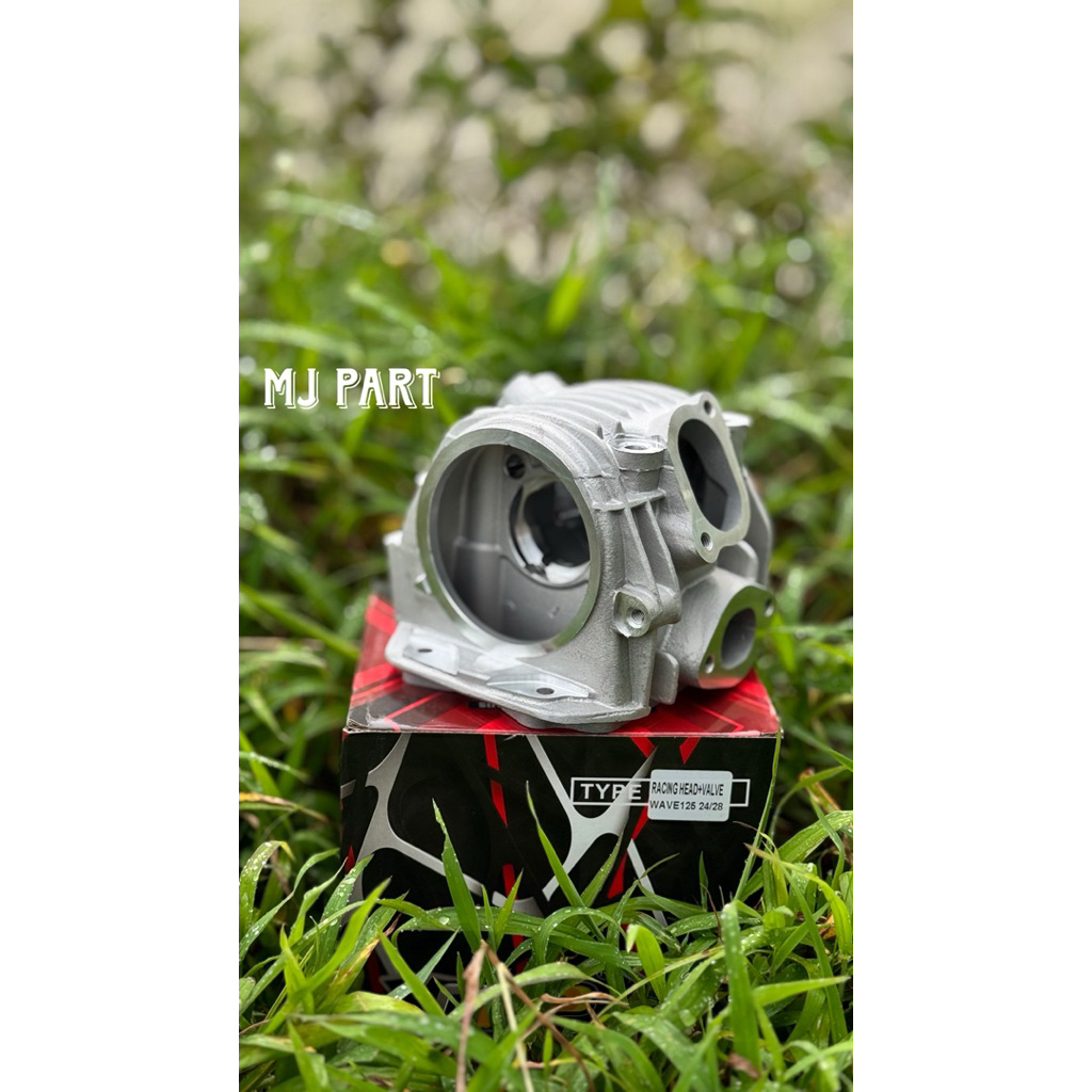 Cylinder Head Kop Supra X 125 Karisma Kirana Kharisma KPH 24/28 Porting XGP RACING