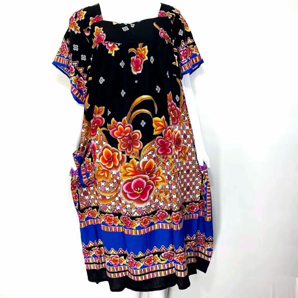 Daster Hengky jumbo ld 150 Motif Terbaru_Daster Sikak_Rayon Premium LD 150