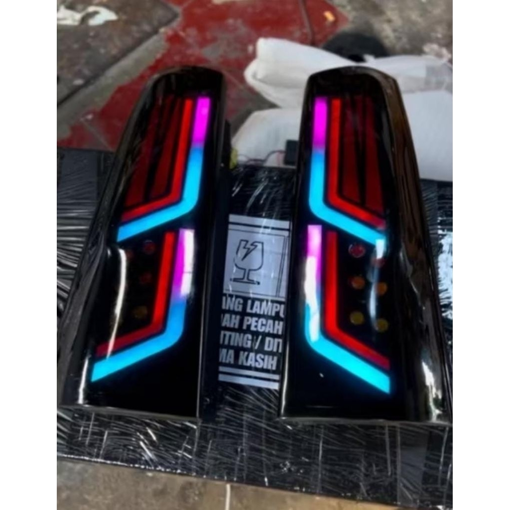 Stoplamp Custom AVANZA XENIA Lama Full RGB Matrix padlepop