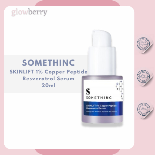 SOMETHINC SKINLIFT 1% Copper Peptide Resveratrol Serum
