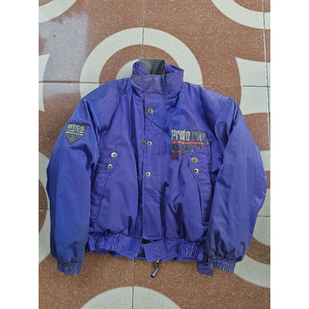 Jacket Kiss Racing Vntage