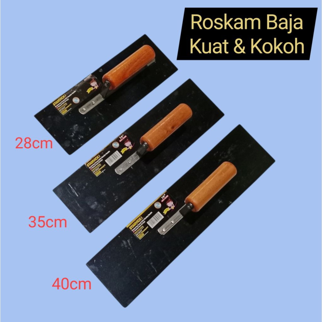Raskam Roskam Baja Karbon - Roskam Acian Import - Ringan, Kuat & Kokoh