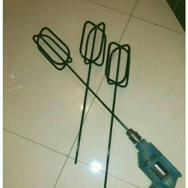 MATA BOR MIXSER ADUKAN SEMEN / ADUKAN CAT MORTAR DLL