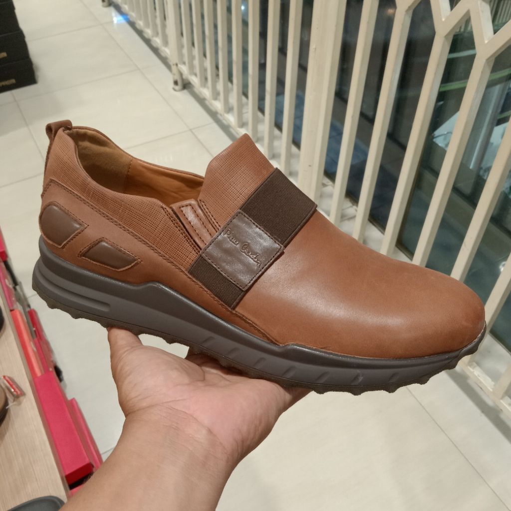 PIERRE CARDIN LAST STOCK SIZE 44 SEPATU KULIT PRIA ORIGINAL