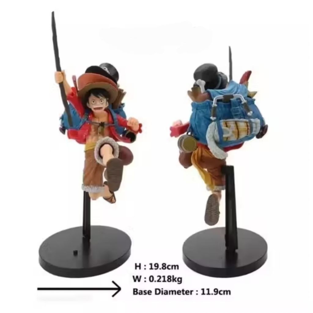 action figure one piece Luffy