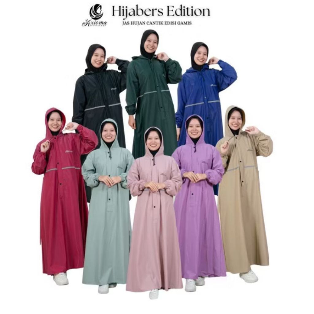 JAS HUJAN SYARII/GAMIS.