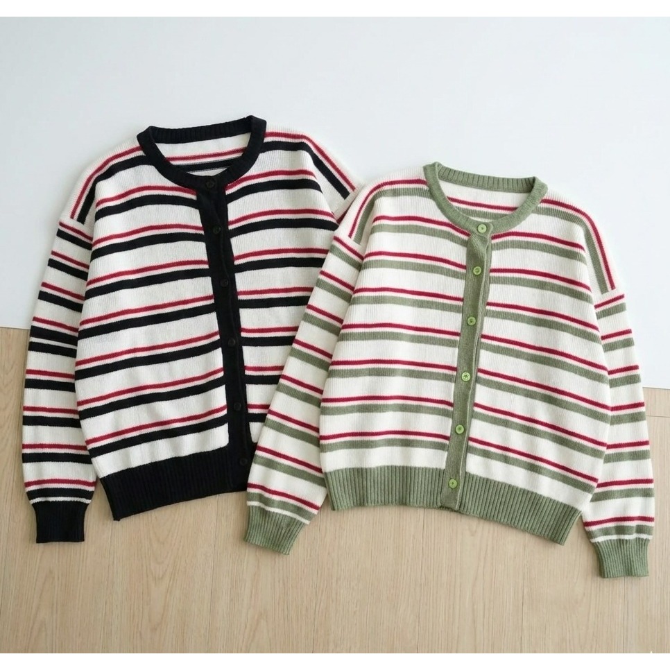 LEMON CANDY POP CARDIGAN SALUR WANITA BAHAN RAJUT PREMIUM