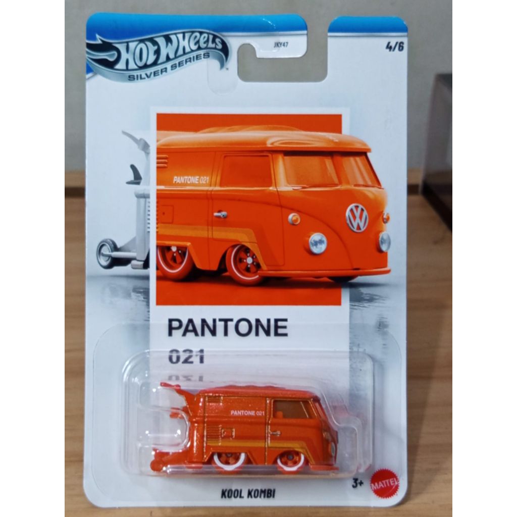 HOT WHEELS PANTONE VW KOOL KOMBI EDISI 2026