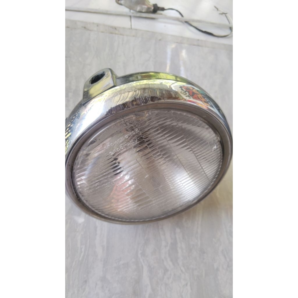 batok lampu depan Original Megapro lama/Tiger lama/Mp primus