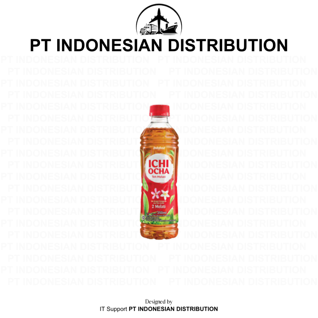 Ichi Ocha 350ml 1 Dus Isi 24 Botol Bebas Pengawet