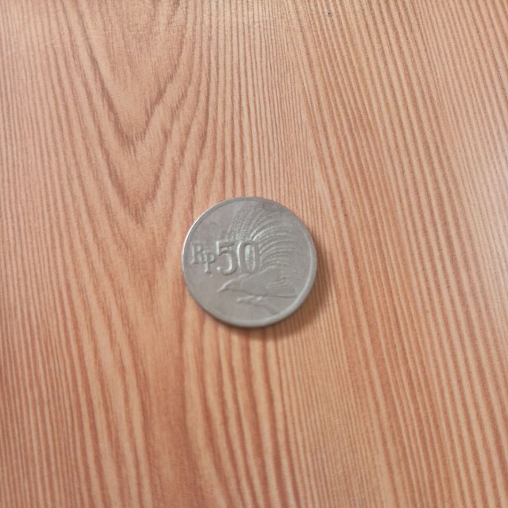 Koin 50 Perak Tahun 1971