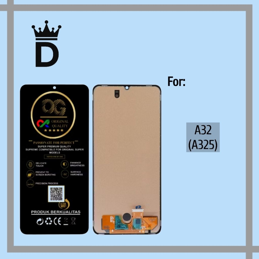 LCD TOUCHSCREEN SAMSUNG A32 FULLSET