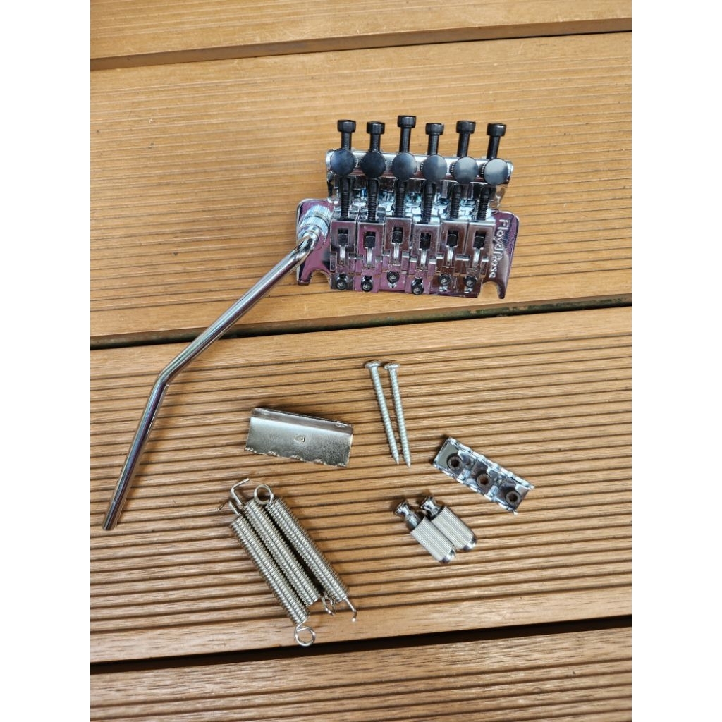 Tremolo Gitar Floyd Rose FRTO Krom Chrome