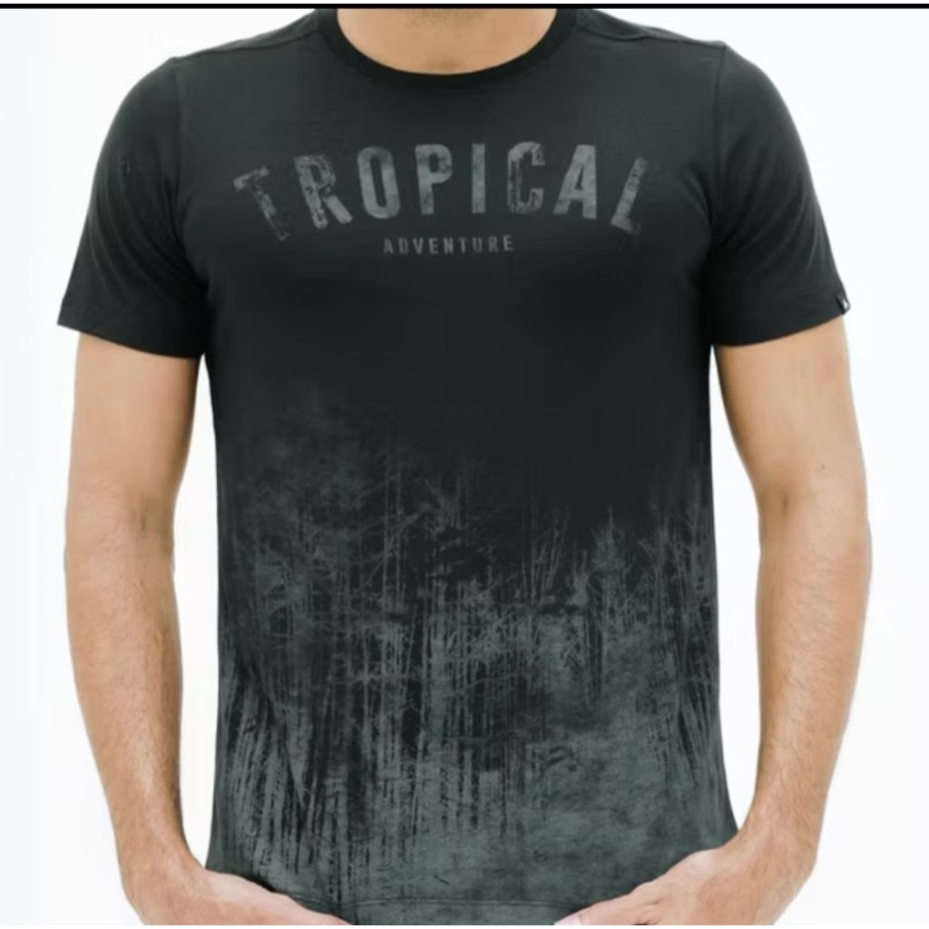 Kaos Pria Eiger Tropical