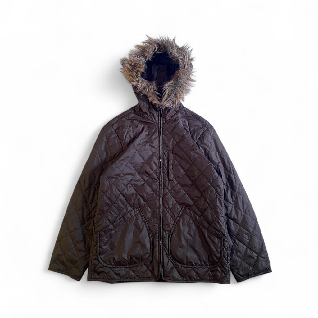 JAPANESE FUR JACKET VINTAGE VKEI STYLE