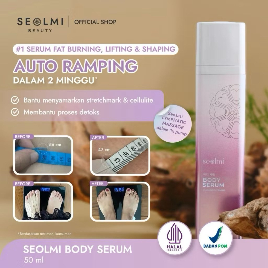 SEOLMI Slimming Body Serum | Firming & Body Contouring