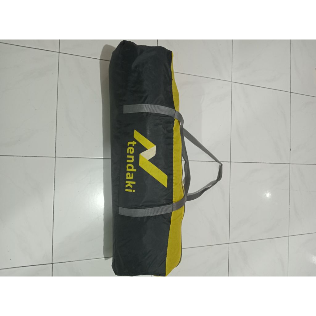 Tenda Camping Tendaki 4p double layer Second Like new