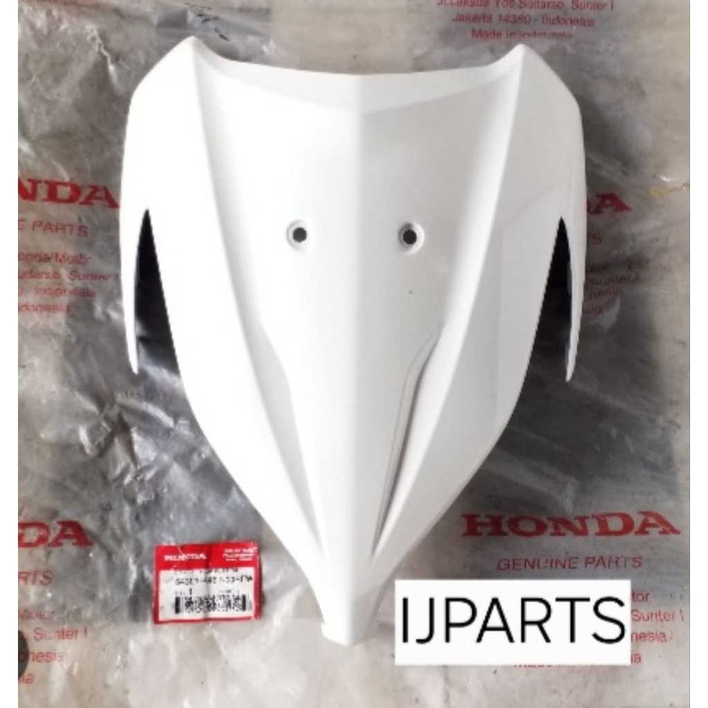 64301 K46 N00PFW COVER PANEL DASI DEPAN VARIO 110Fi PUTIH ORIGINAL AHM