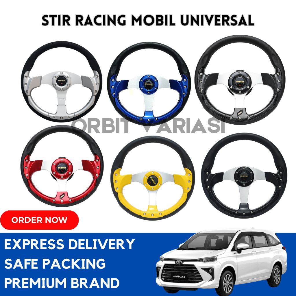 Stir Racing 14inch Universal PnP