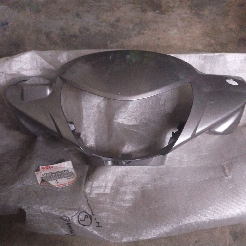 batok depan smash new silver original