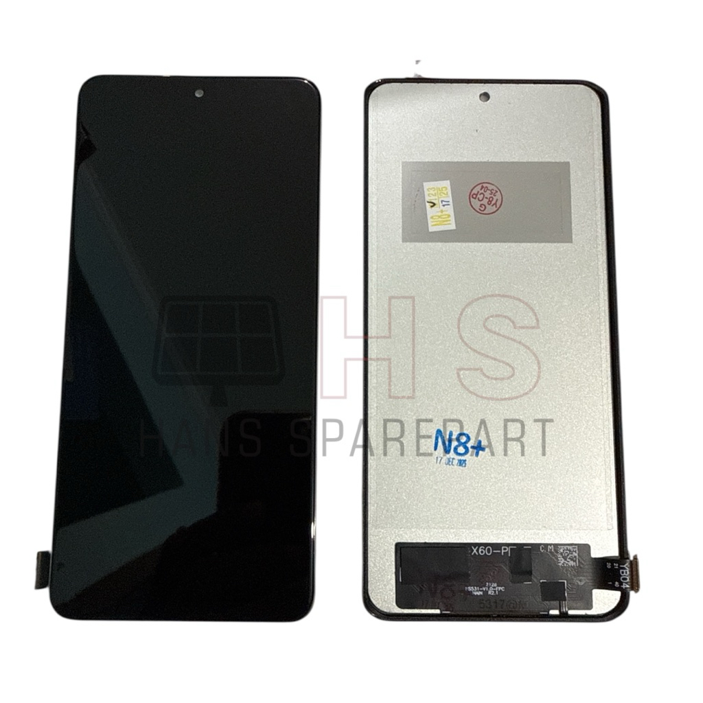 LCD TOUCHSCREEN VIVO X70 PRO - COMPLETE