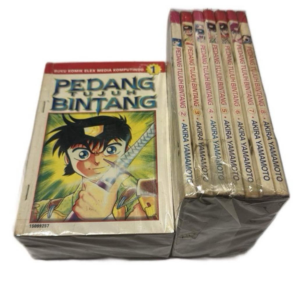 komik pedang tujuh bintang