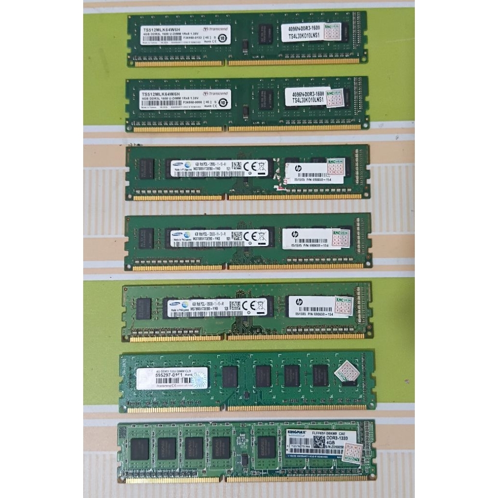 RAM 4GB DDR3L PC LONGDIM