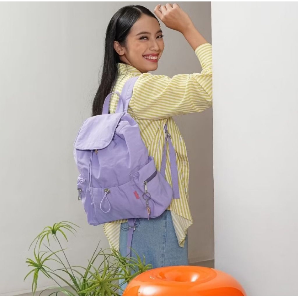 Becca Backpack Merche - Purple