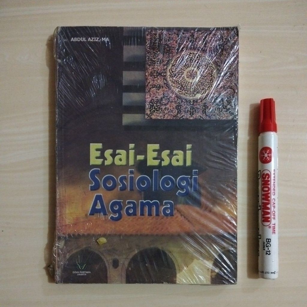 ESAI-ESAI SOSIOLOGI AGAMA - Buku Segel Murah Original - B5