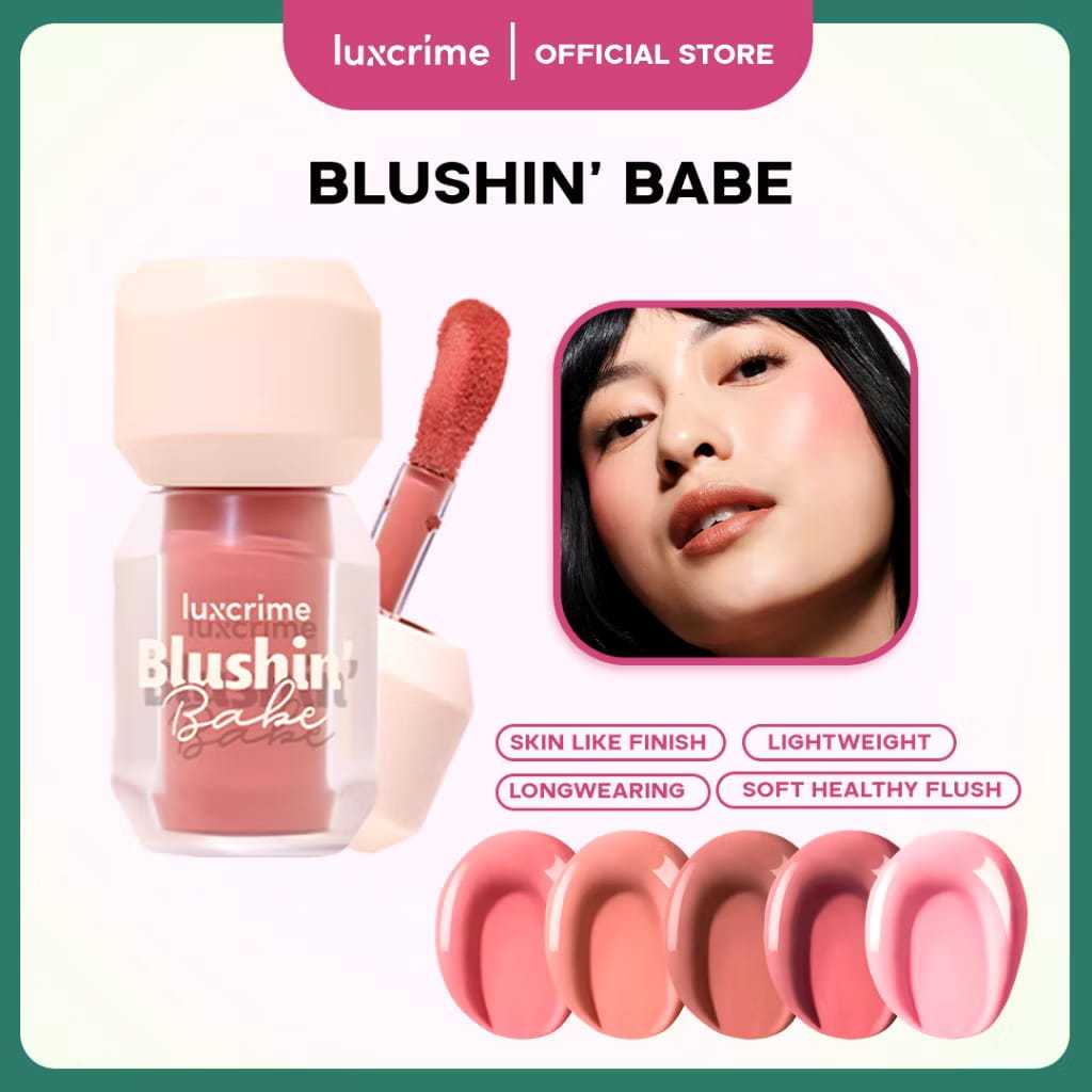 MEMEY | LUXCRIME Blushin Babe Liquid Blush
