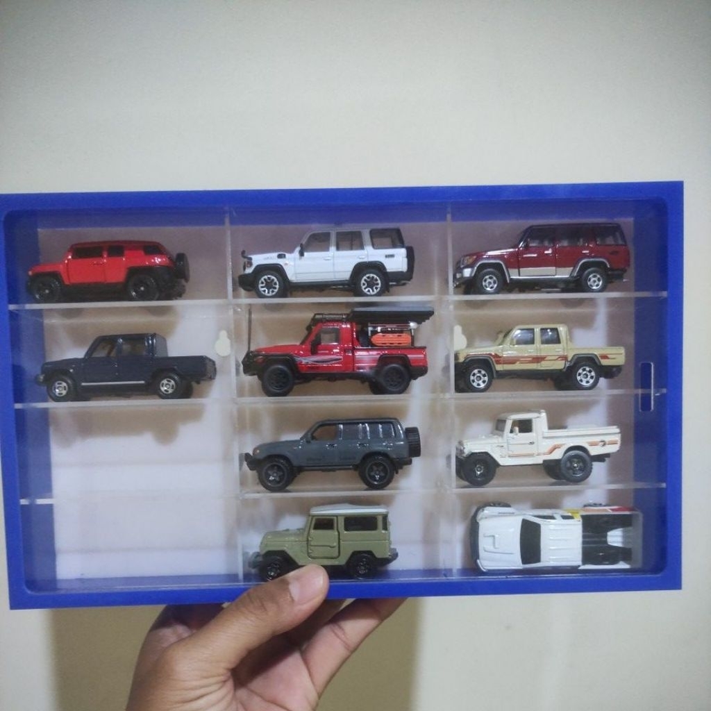 land cruiser diecast koleksi land cruiser lc70 lc76 lc80