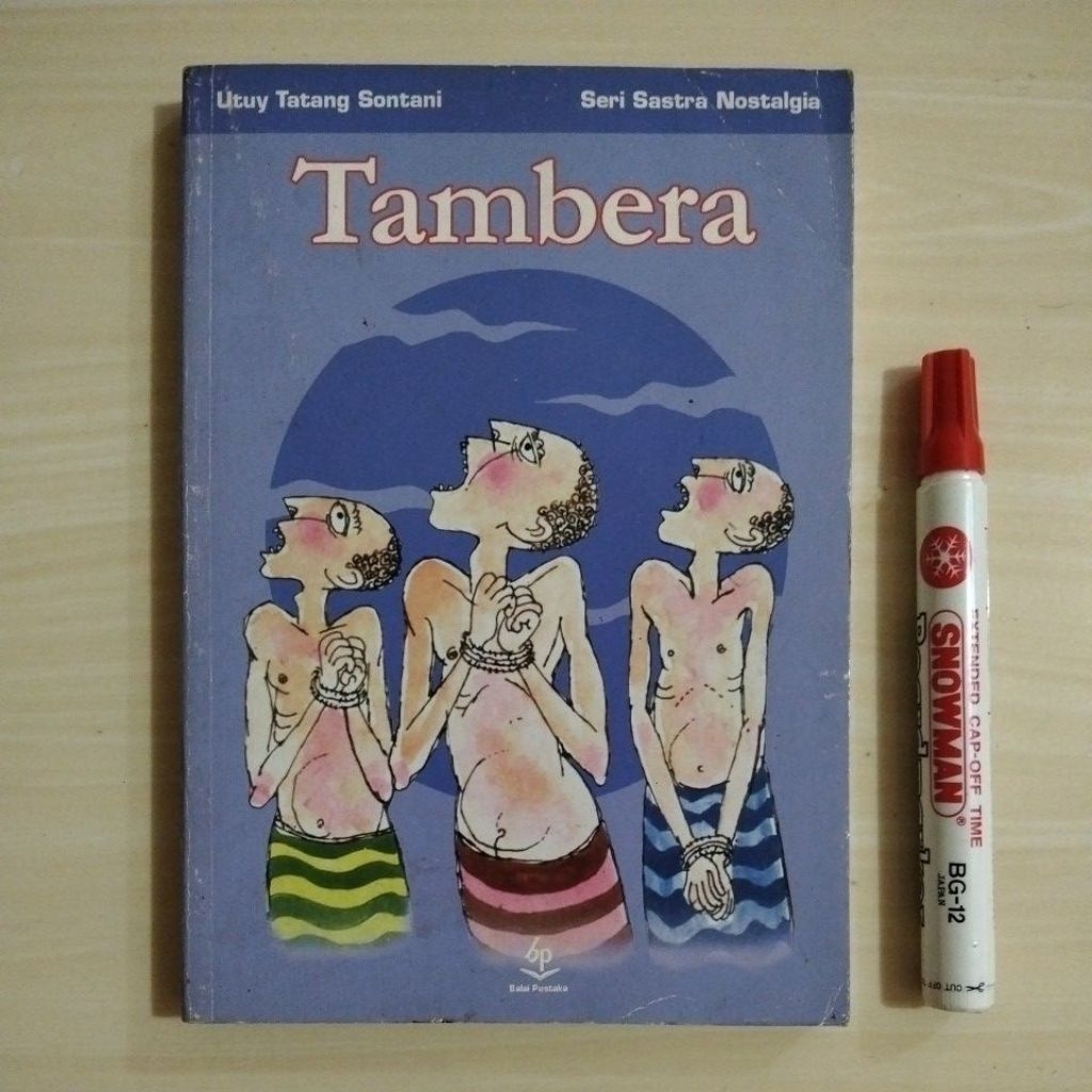 UTUY TATANG SONTANI - TAMBERA - Buku Bekas Murah Original - B5