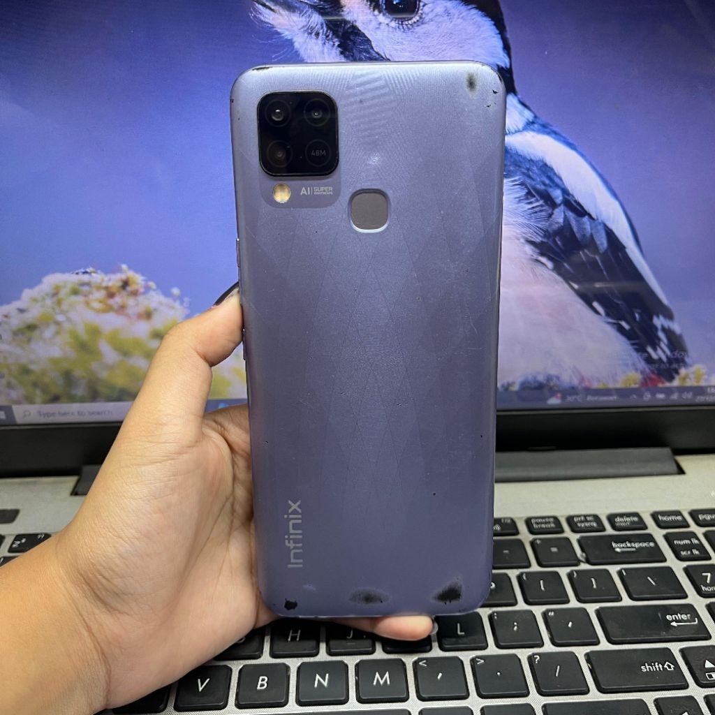 Infinix Hot 10s Nfc 4/128GB Second Ori