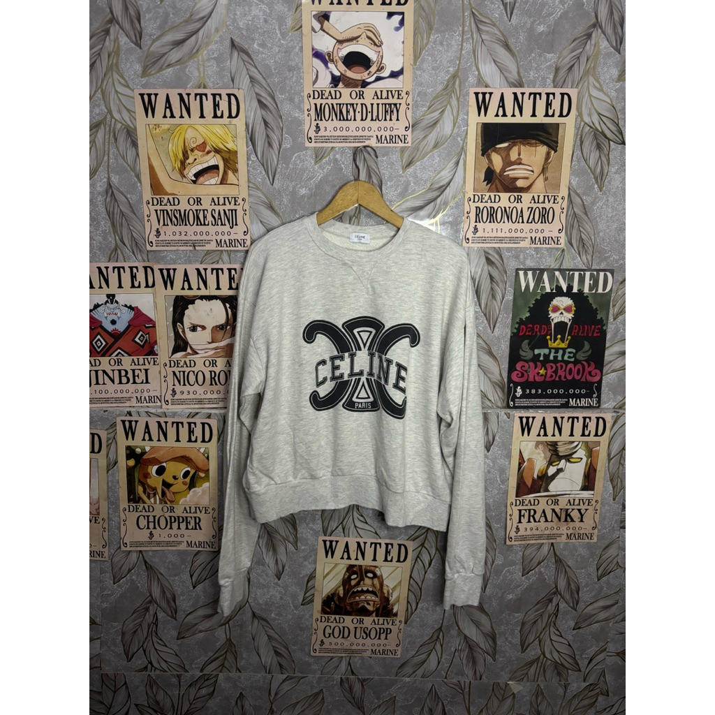 Crewneck celine triomphe