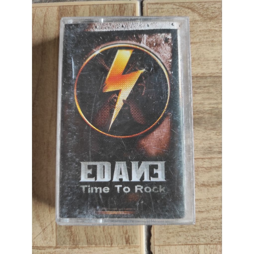 kaset pita EDANE "time to rock"