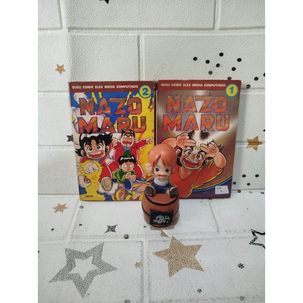 komik nazo maru 1-2 set-3