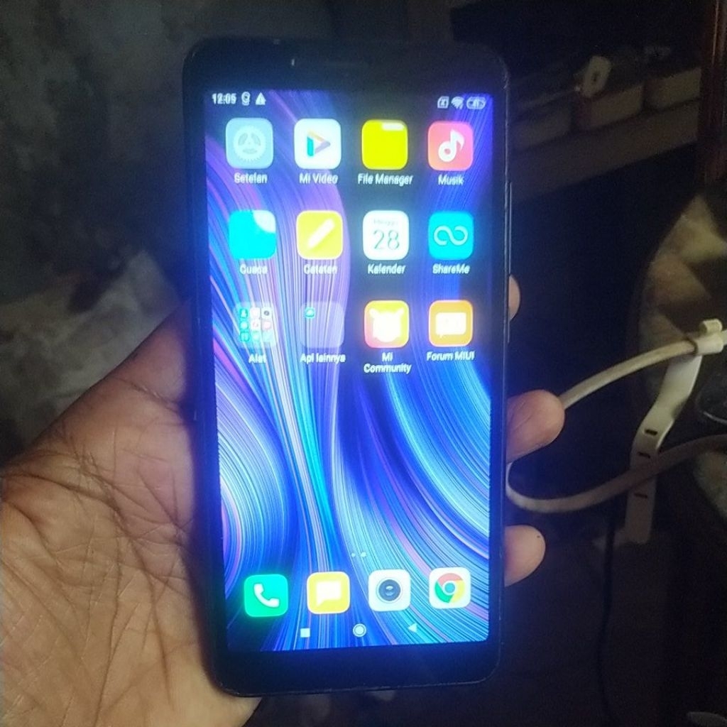redmi6 ram 4/64 second nurmal cek deskripsi