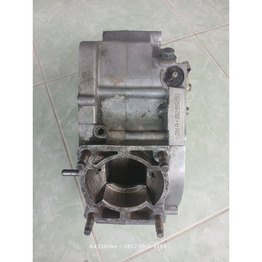 krengkes kanan kiri rx king peredam 2008 original copotan