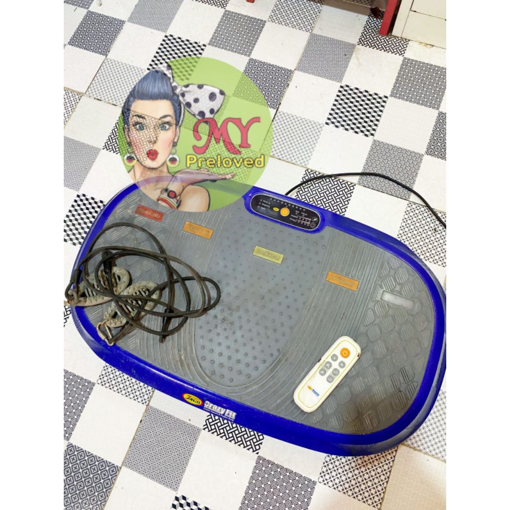 Alat Getar Penghancur Lemak Crazy Fit Jaco