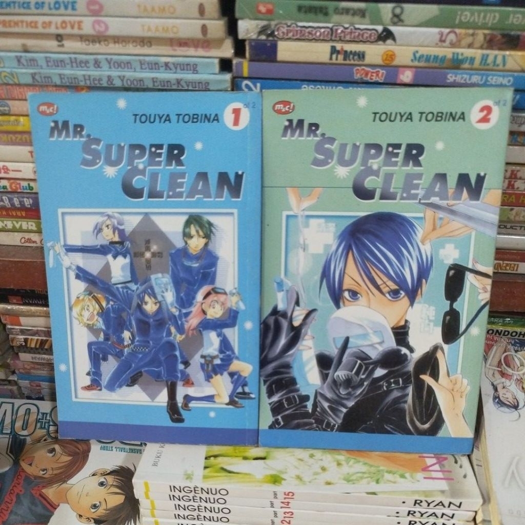 komik MR. super clean 1-2 tamat