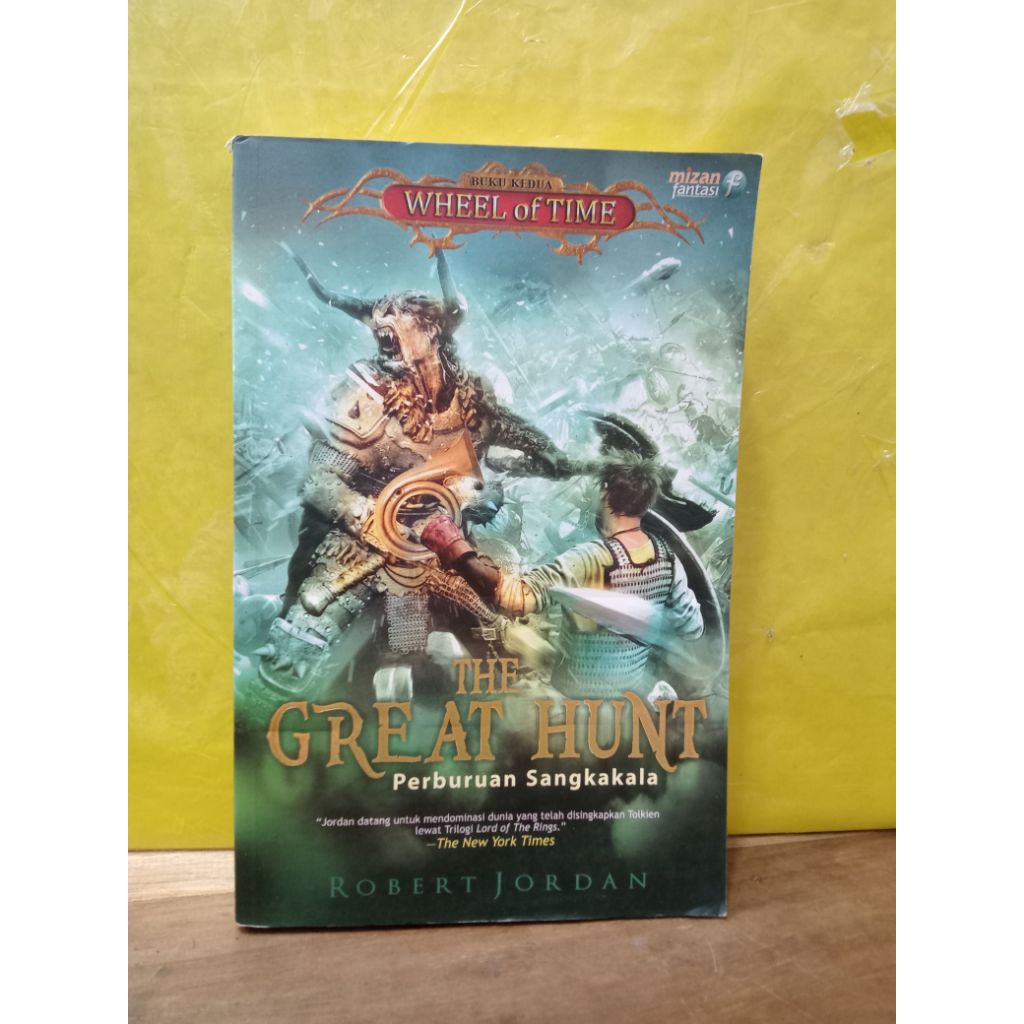 BUKU THE GREAT HUNT PERBURUAN SANGKAKALA